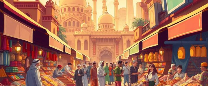 Perbandingan Pasaran Cairo vs Pasaran Asia